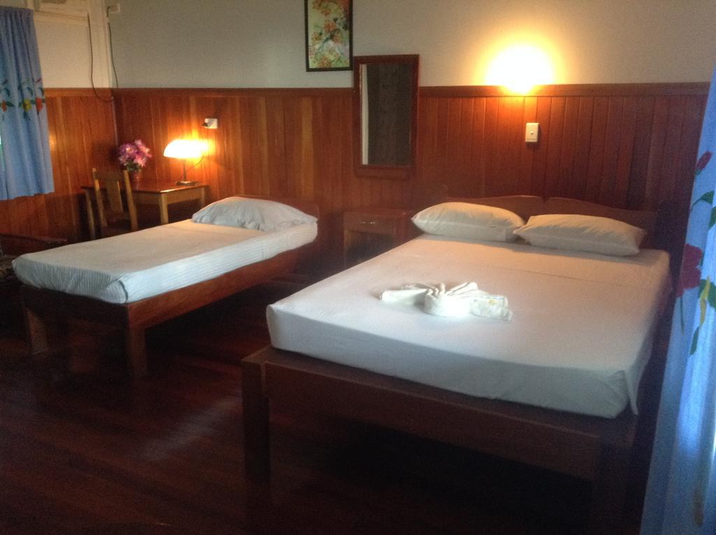 Rekona Lodge غيزو الغرفة الصورة