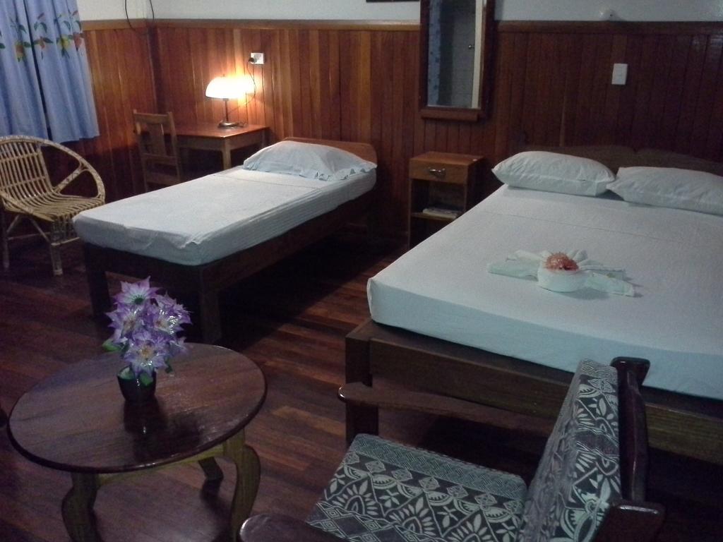 Rekona Lodge غيزو المظهر الخارجي الصورة