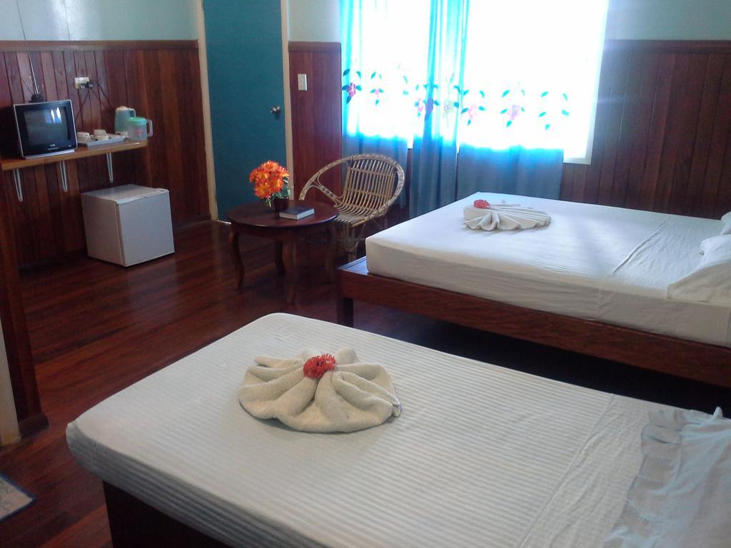 Rekona Lodge غيزو الغرفة الصورة